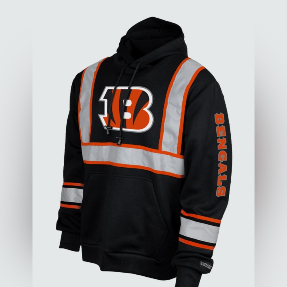Buffalo Outdoor Bengals Safety Hoodie